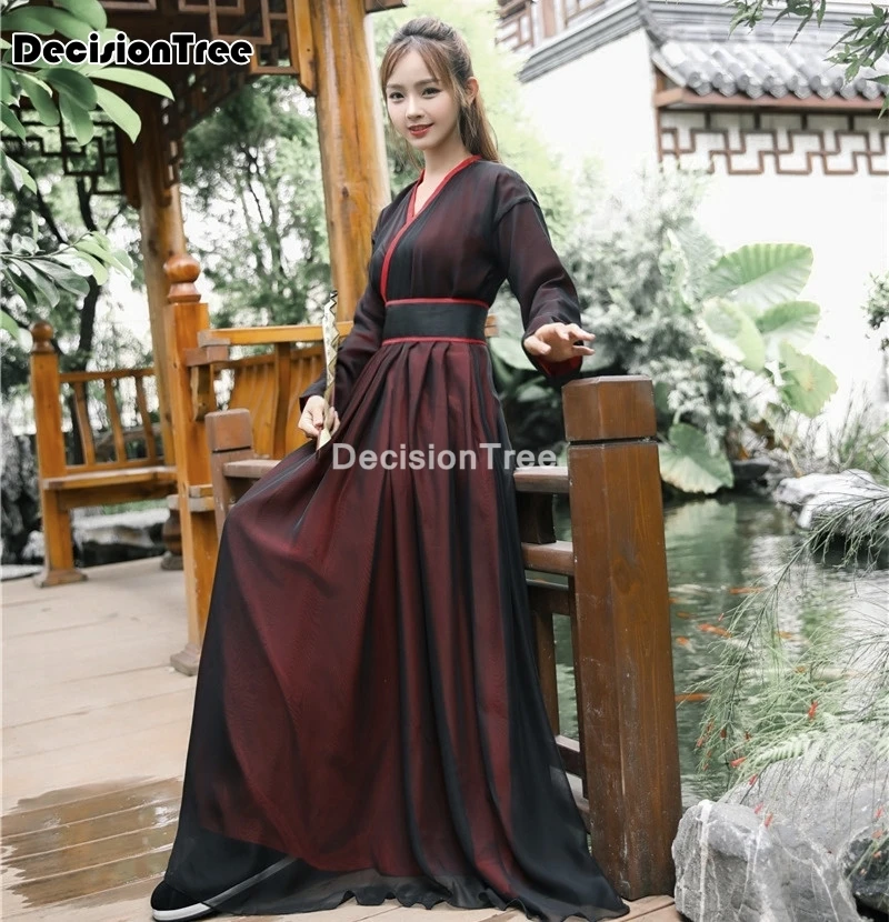 2021 национальный костюм ханьфу для косплея в древнем китайском стиле женская