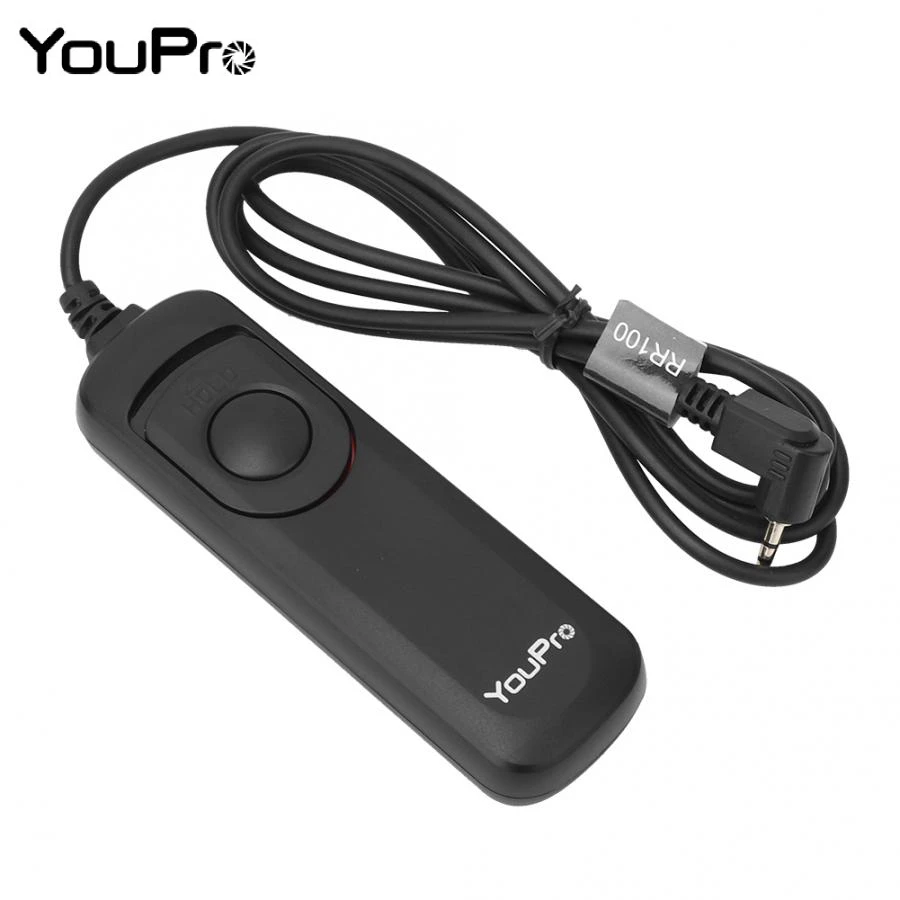 Портативный Проводной триггер YouPro для фотоаппарата с дистанционным спуском