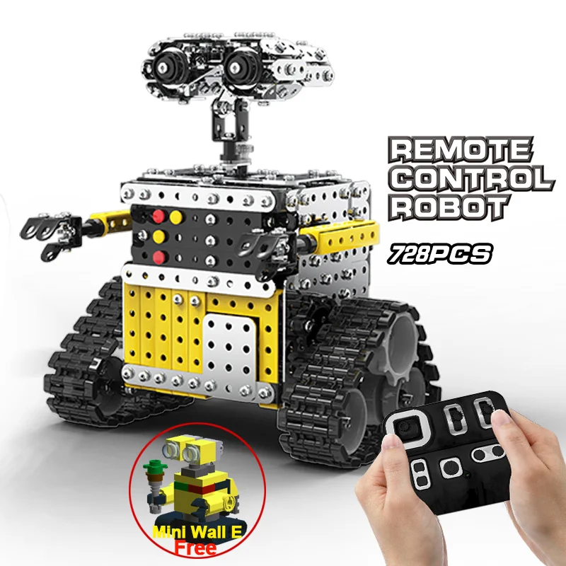 Lepinblocks Wall e Robot совместим с legoinglys 21303 лего technic creator Ideas RC Walle Набор фигурок