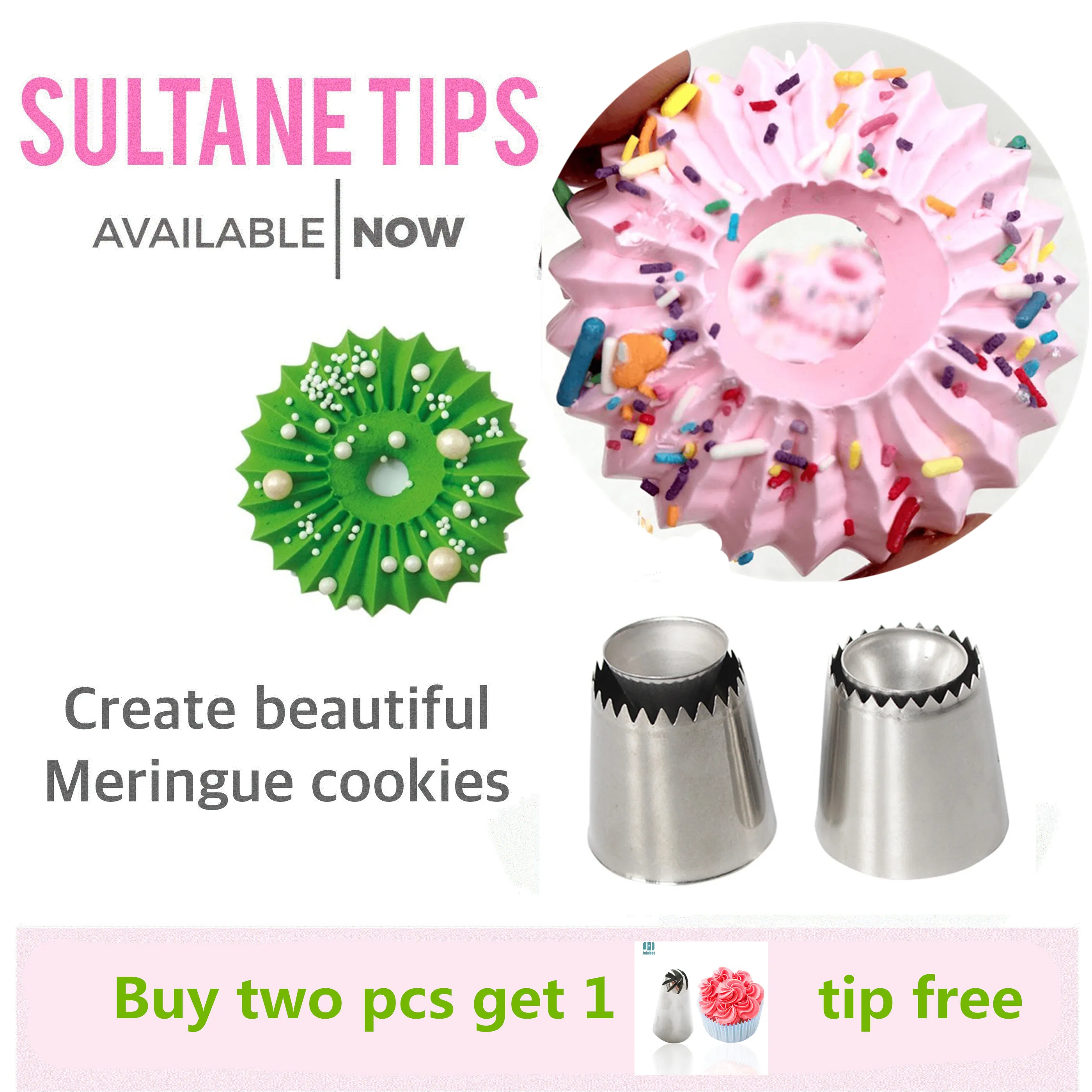 Новинка насадка сделай сам насадки из нержавеющей стали для украшения десертов