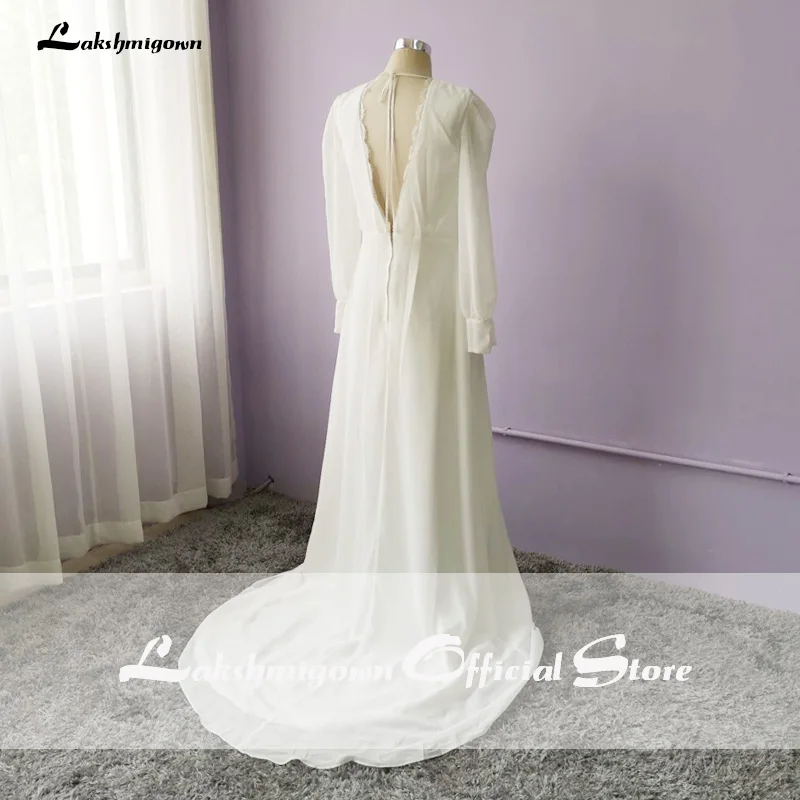 2020 богемные свадебные платья в стиле Country v образный вырез открытая спина пляжный