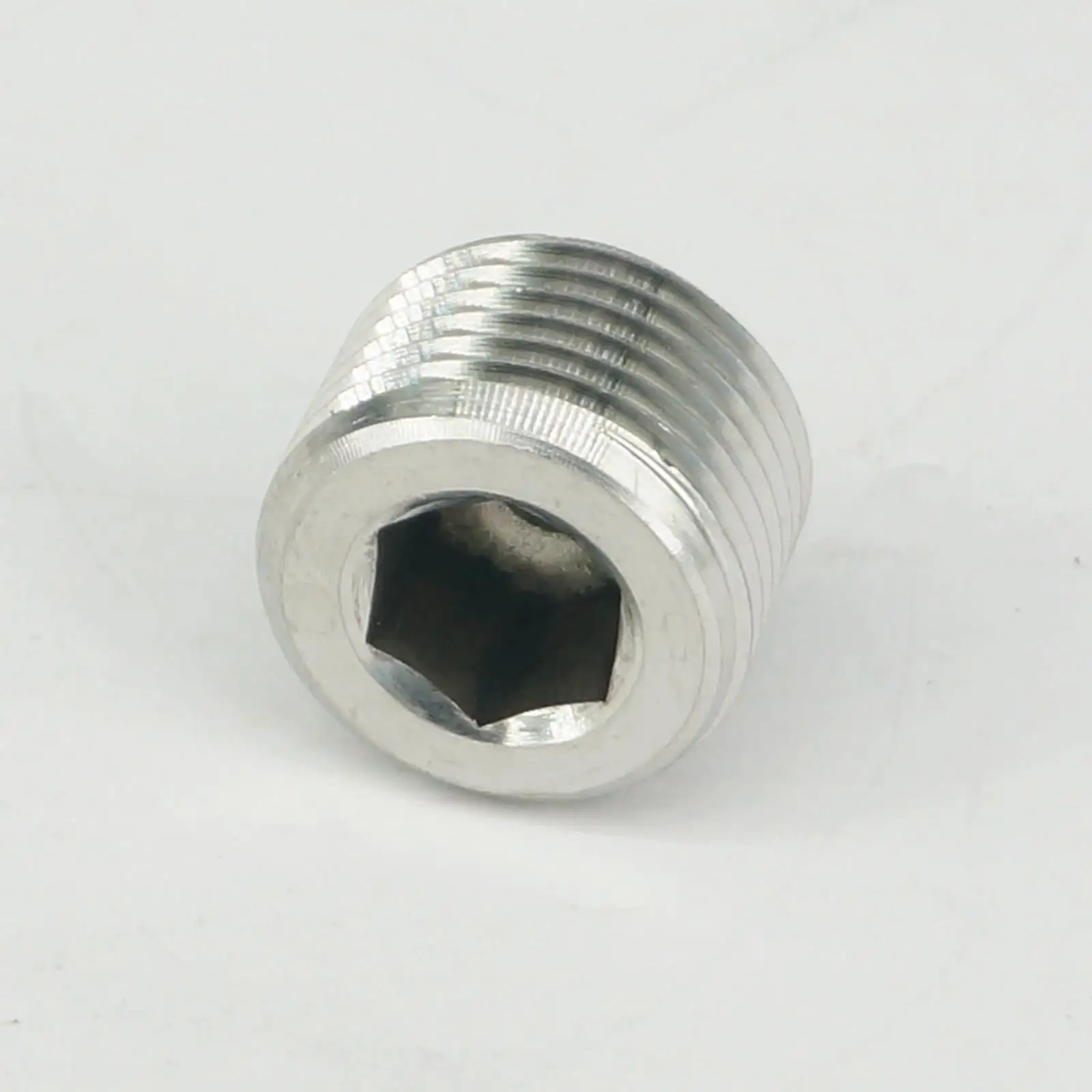 1/4 &quotNPT Male SS304 штуцер для труб с потайной заглушкой из нержавеющей стали