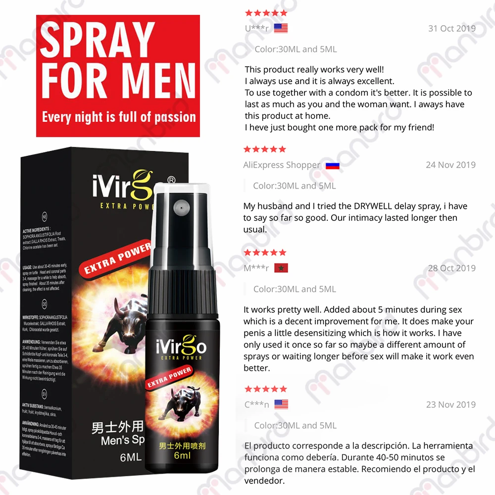 Антипреждевременный Секс спрей для задержки эякуляции возбуждение долговечный