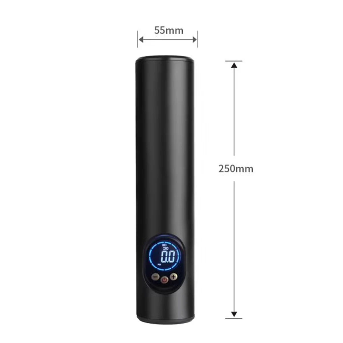 

3 Buttons 150PSI 20L/min 6000mAh Interface Portable LCD Display Air Compressor Inflatable Pump Car Bicycles Tires Balls Swimming