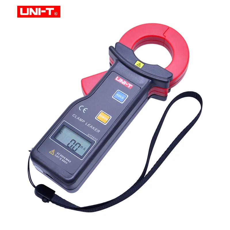 Ток утечки клещи UNI T UT251A UT251C Авто диапазон Высокая чувствительность детектора