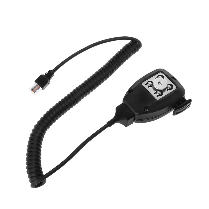 Бесплатная доставка 8 Pin Динамик KMC-30 микрофон для мобильного радио Kenwood TK-760 TK768 TK-980