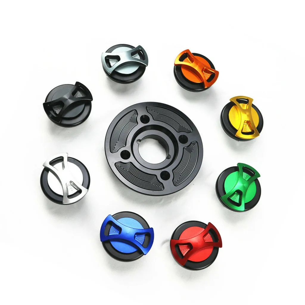 

Motorbike CNC Bow-tie Fuel Gas Tank Cap Cover for Aprilia RSV4 Factory R 2014 2015 2010-2020