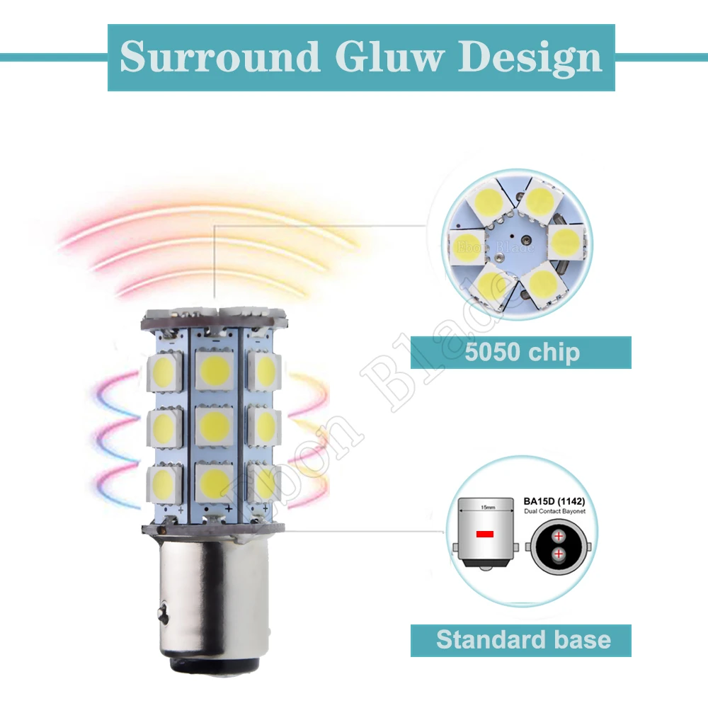 Светодиодсветодиодный лампы для автомобилей мотоциклов лодок велосипедов стоп