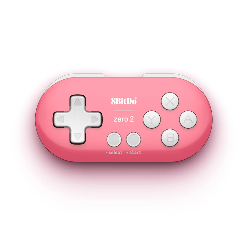 8BitDo Zero 2 Bluetooth-compatible Gamepad Controller Applied to Nintend Switch Windows Android macOS Mini Game Crontroller |