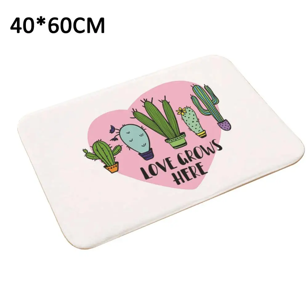 Крытый супер поглощает коврик подложка Нескользящие дверной для маленькой