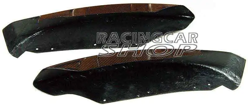 Настоящий спойлер из углеродного волокна для BMW E82 135i M tech B044 08 11|spoiler front|front bumper for