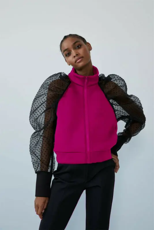 

Женские Модные кружевные сетчатые Прозрачные рубашки с длинным рукавом, блузка на шнуровке