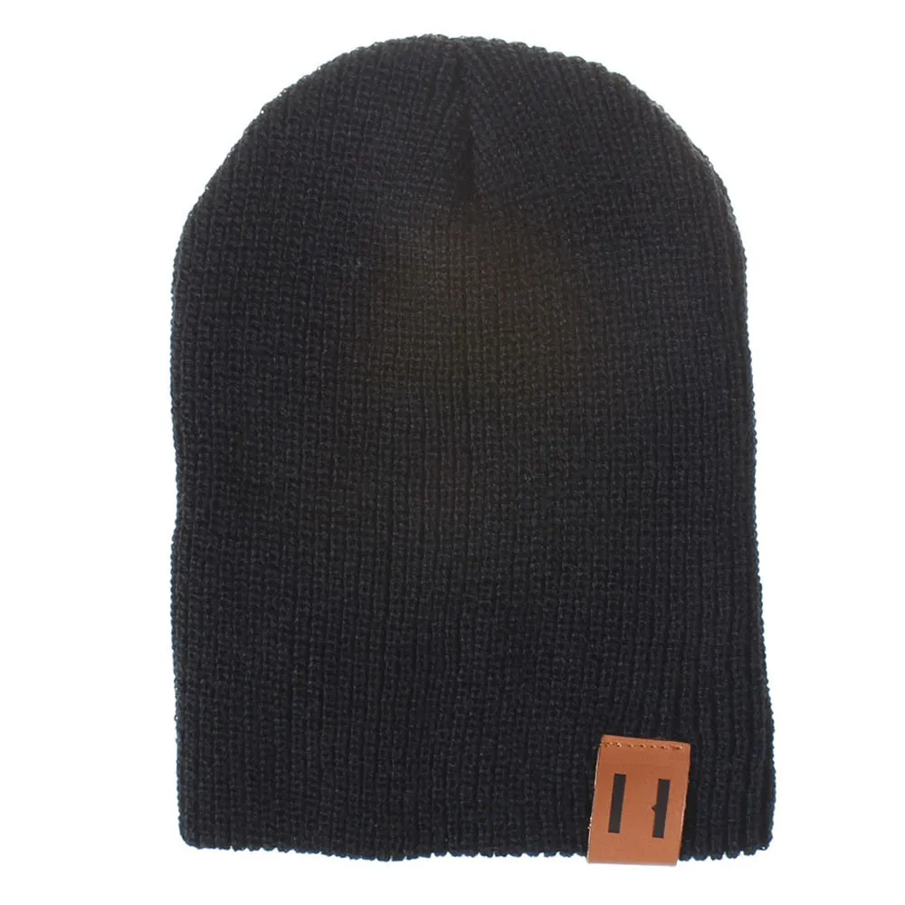 Mom &amp Me женские однотонные вязаные головные уборы шапочка с хвостом шапка для