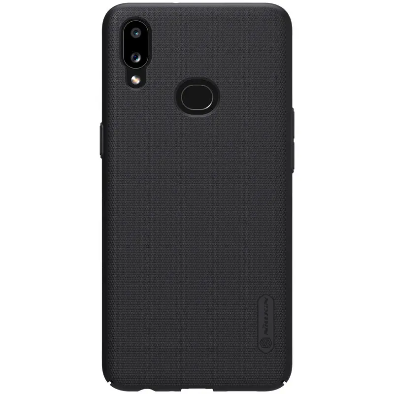 Черный Nillkin для samsung Galaxy A10s A20e A90 A80 A70 A60 A50 A40 A30 A20 чехол матовый защитный чехол-накладка из поликарбоната чехол для samsung A10 чехол - Цвет: Черный