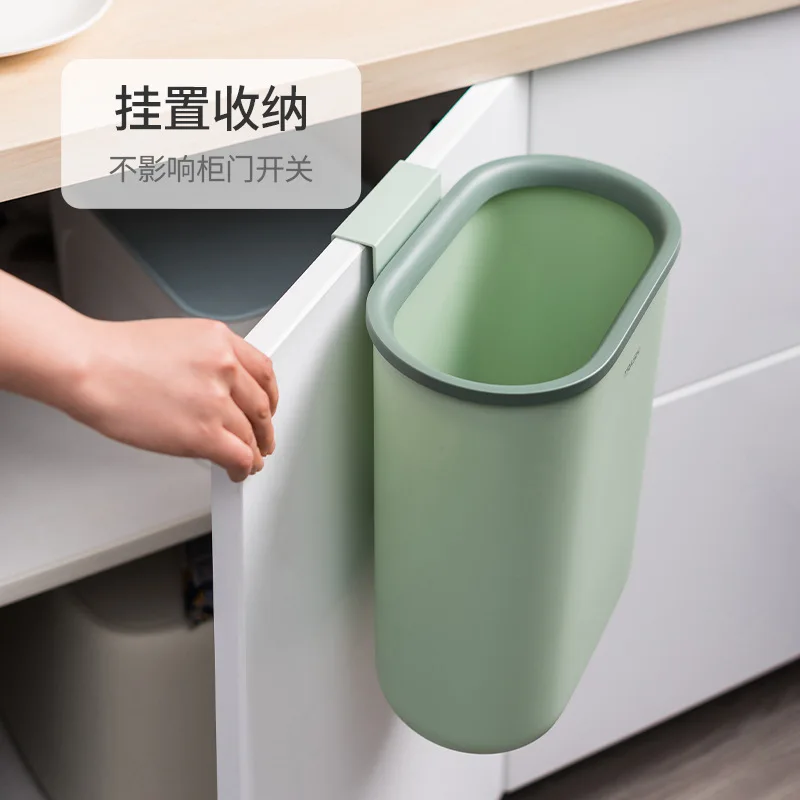 Новый подвесной Кухня мусорное ведро под раковина шкаф двери держатель мешка для