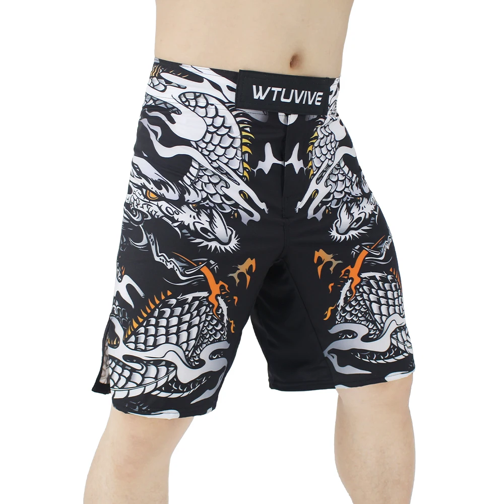 Шорты для фитнеса SOTF Black Claw mark style mma fierce fighting domineering одежда бокса Tiger Muay Thai