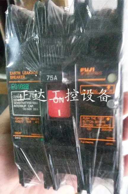 

Fuji FUJI защита от утечки EG102B 75A
