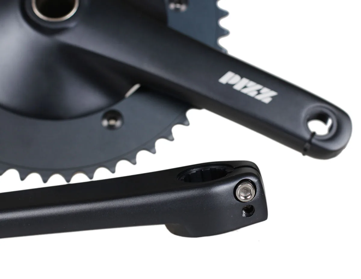 Односкоростной фиксированный велосипедный кривошипный комплект для