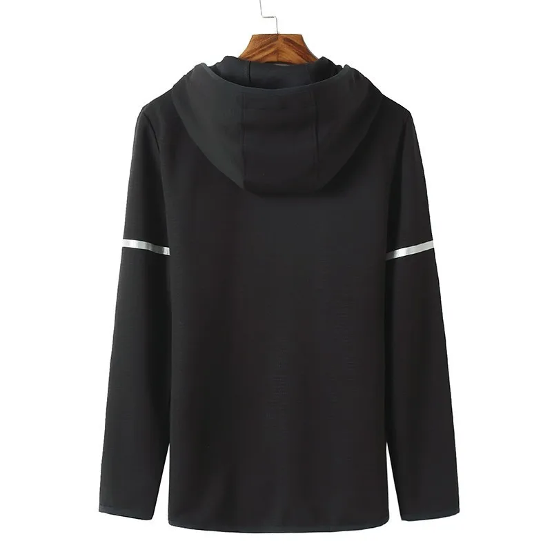 Новый размера плюс 8XL куртка мужская ветровка 2020 модная осенне-весенняя для