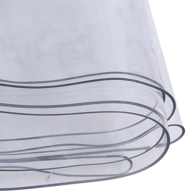 

Waterproof PVC Tablecloth Table Cloth Transparent Table Cover Mat Kitchen Oilproof Dining Table Cover Glass Tablecloth
