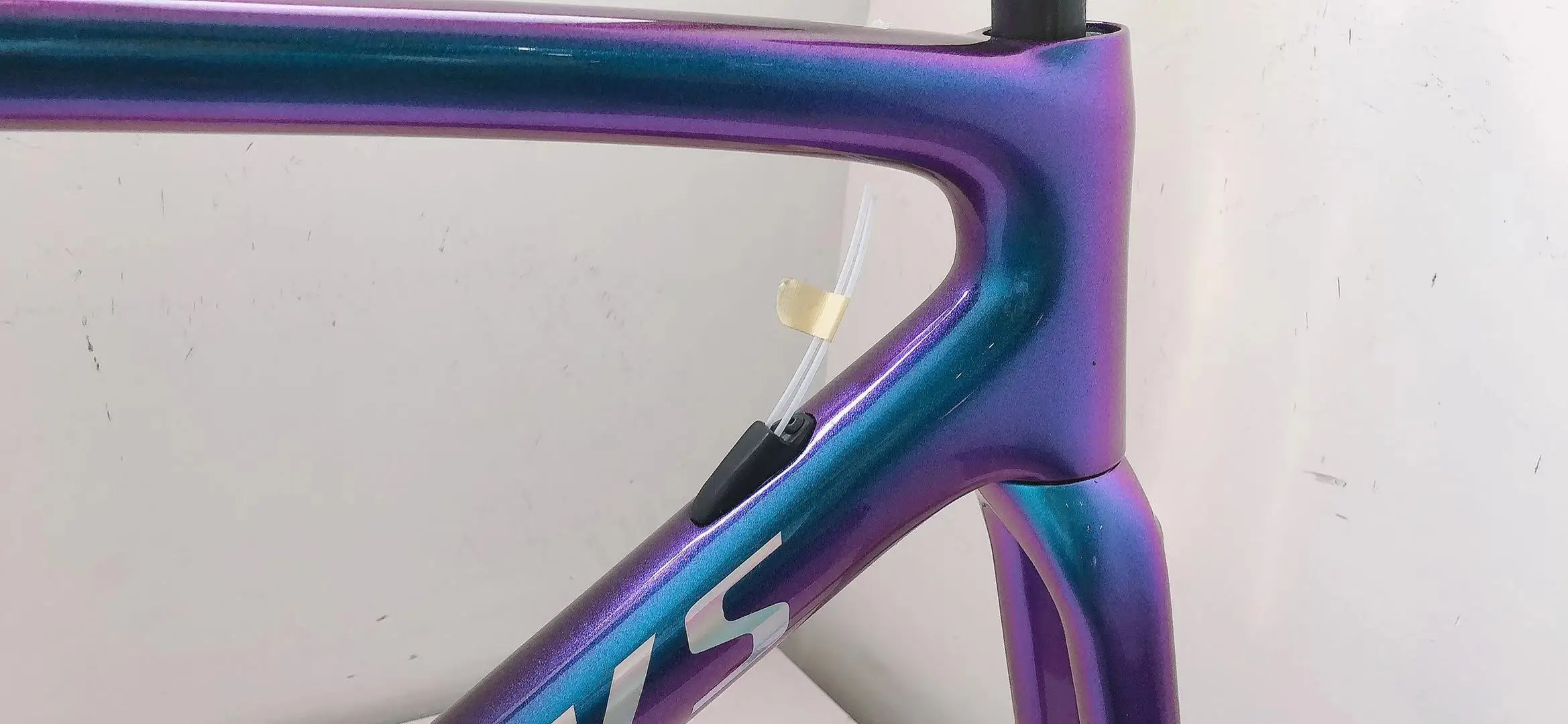 

TOP T1000 UD 1：1 SL6 Carbon Road Bike Frame V Rim Brake Cycling Bicycle Racing Aerolight Frameset Made In Taiwan XDB DPD Ship