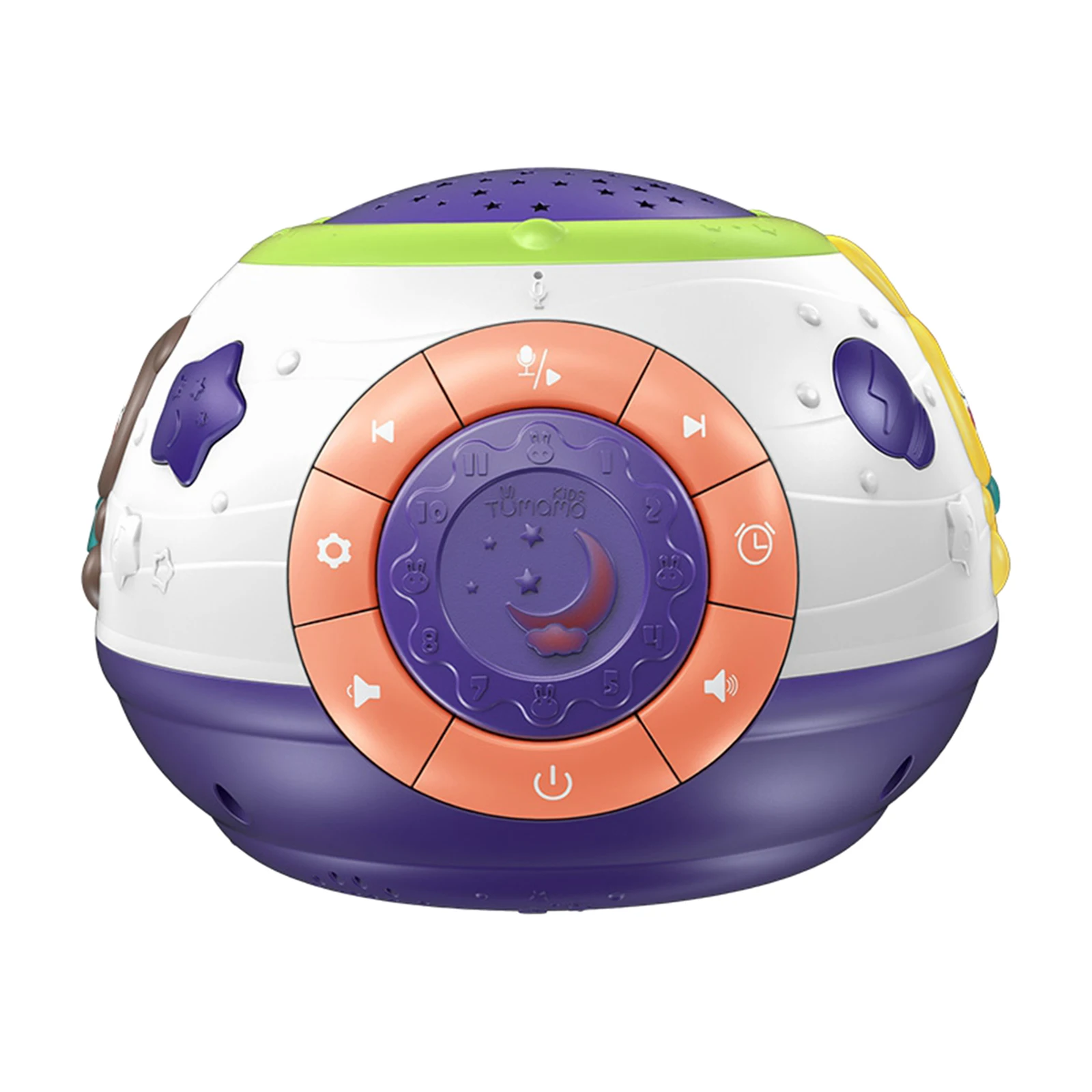 

Night Light Projector Timer Design Projection lamp 4 Music Modes Colorful Lights for Children Kids Birthday Parties