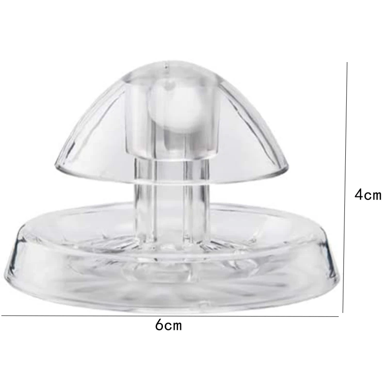 Аквариумные растения ловушка для улитки Ловец Пластик пиявка Planaria вредителей