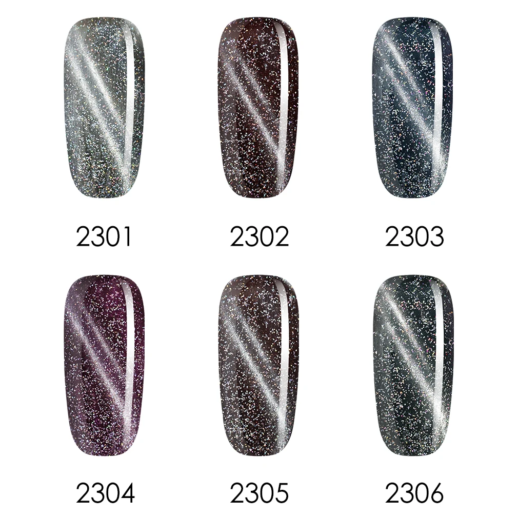 Inagla 10 мл Черный Алмазный Гель лак кошачий глаз SoCk Off Base Gel Top Coat для ногтей