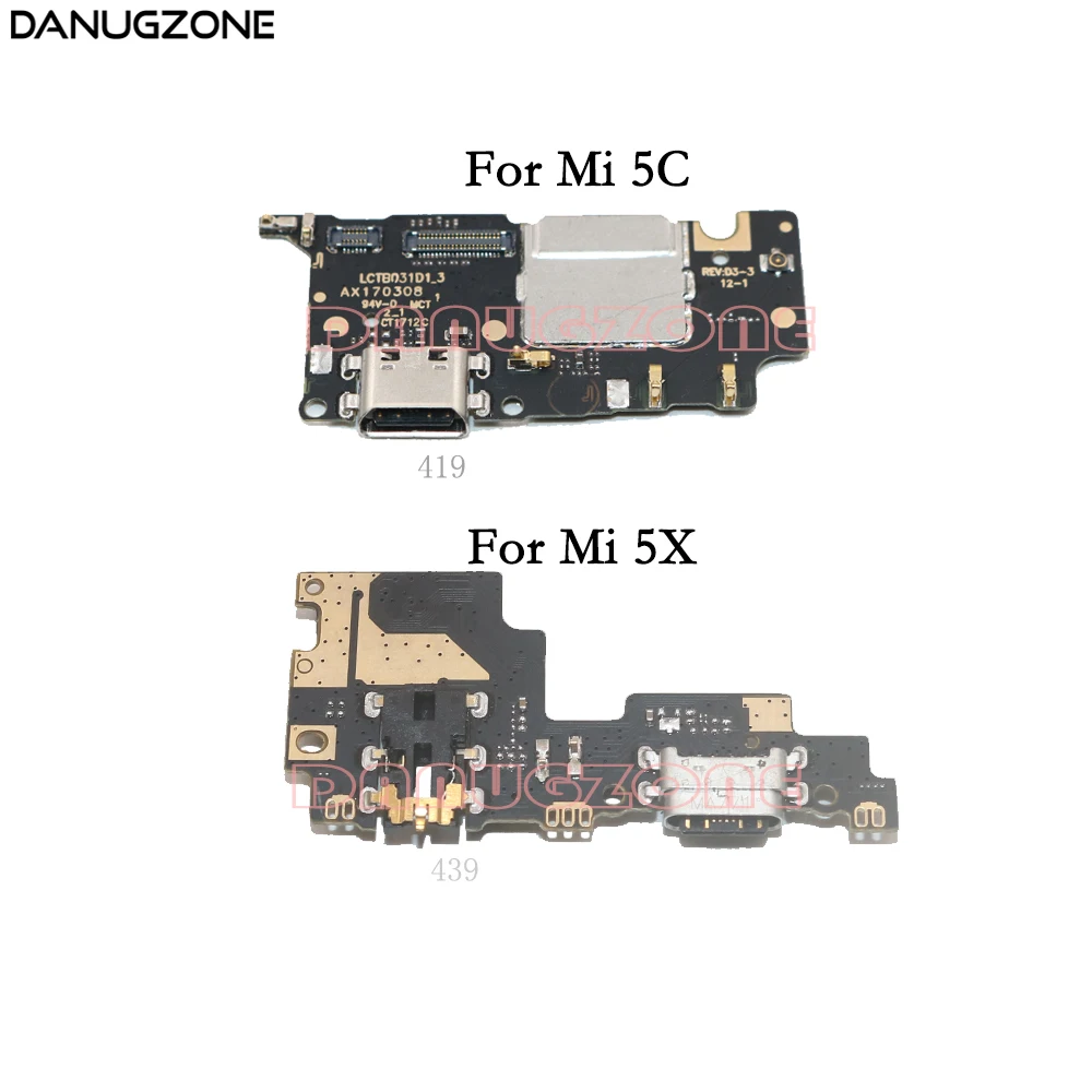 

USB Charging Dock Plug Socket Jack Port Connector Charge Board Flex Cable For Xiaomi Mi 5X Mi5X / A1 / 5C Mi5C M5C