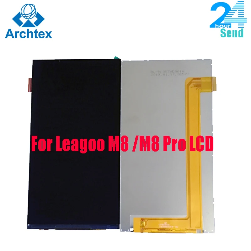 ЖК дисплей Leagoo M8 мобильный телефон запчасти для Pro в наличии|Экраны мобильных