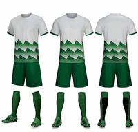 high quality soccer jersey mens jogging badminton shirt blank custom football suit mens table tennis suit high end fabric
