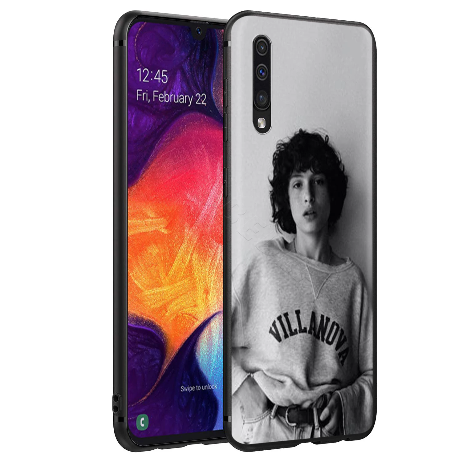 Webbedepp Финн Wolfhard чехол для Samsung Galaxy S7 S8 S9 S10 Plus Edge Note 10 8 9 A10 A20 A30 A40 A50 A60 A70|Бамперы| |