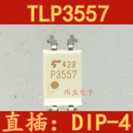 

10PCS/LOT TLP3557 P3557 DIP-4 SOP-4