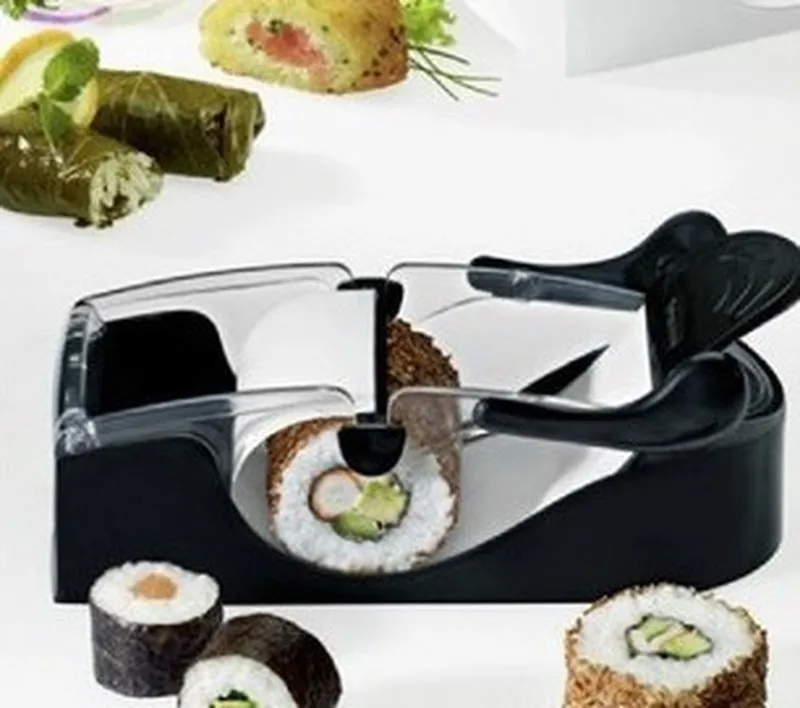 

Magic Rice Roll Easy Sushi Maker Cutter Roller DIY Kitchen Perfect Magic Onigiri Sushi Tools Roller