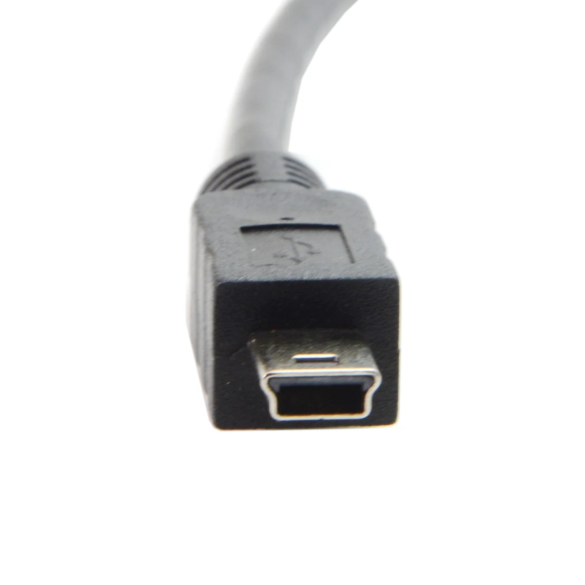 Кабель-удлинитель с винтами Chenyang панельным креплением 0 5 м Mini USB 5Pin штекер-гнездо |