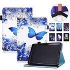 Чехол для Amazon Kindle Paperwhite 5 2021 11 поколения 2021 Edition 6,8 дюймов обложка электронная книга мультфильм бабочка тонкий Чехол