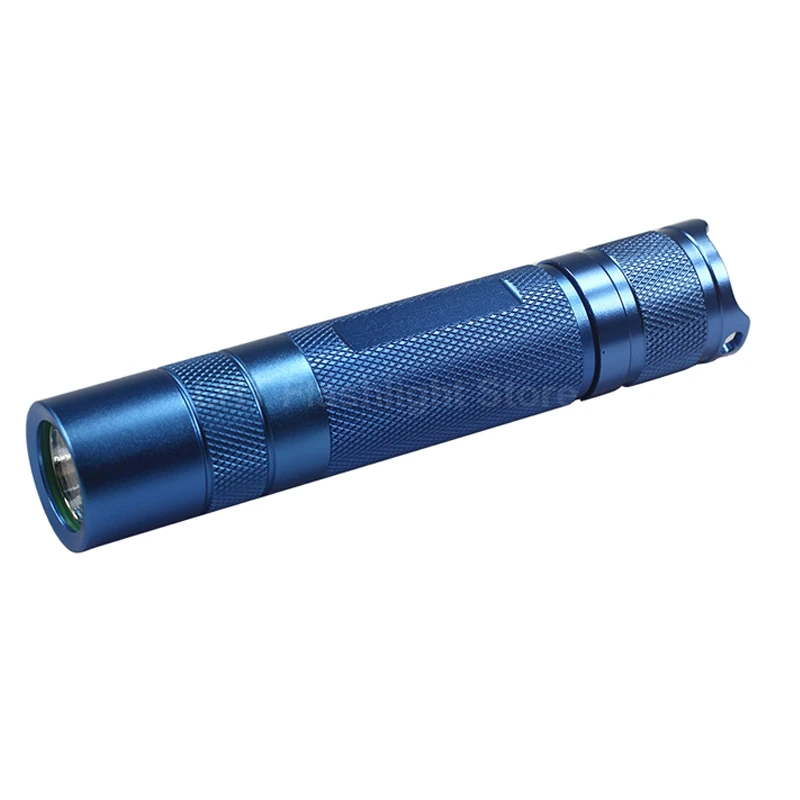 120 мм (L) x 24 (D) DIY S2 Plus светодиодный фонарик с металлическим