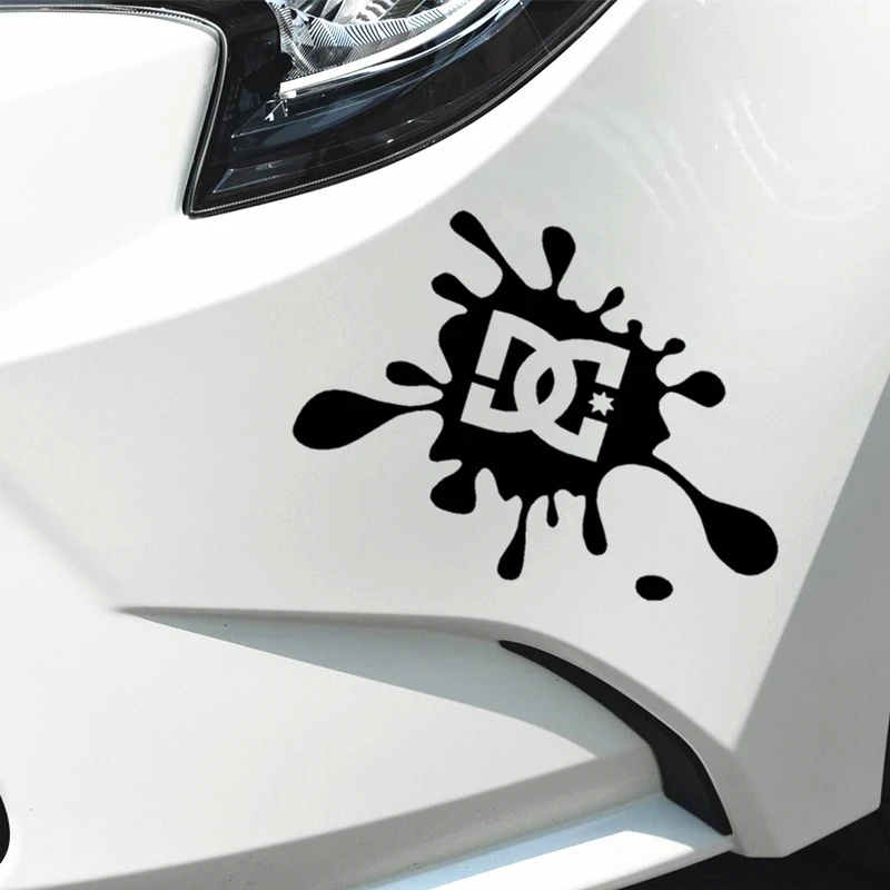 Автомобильные наклейки DC Block Splash забавные креативные украшение для багажника
