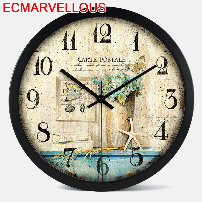 Современный дизайн Reloje Casa Cocina Orologio Parete домашний декор Reloj Pared Relogio De Parede Horloge