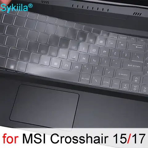 Силиконовый чехол для клавиатуры MSI Katana 15 B13VGK Katana 17 MSI Pulse 15 B13