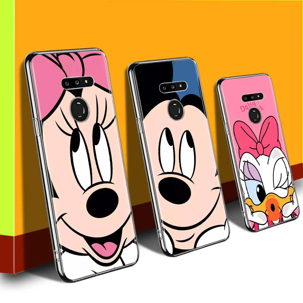 

Mickey Minnie Couple for LG G8 G8S G8X V30 V35 V40 V50 V60 ThinQ Q60 K40 K50 K41 K51 K61 K71 K92 Transparent Phone Case