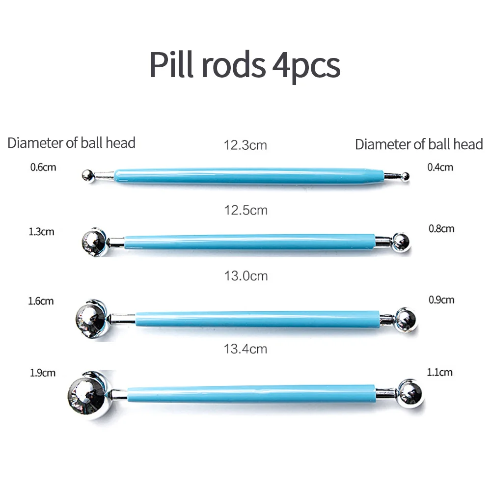 

Family Art Festival Children'S Plaything Pottery Clay Carving Pottery Tools Set Of 24 Environmental Protection