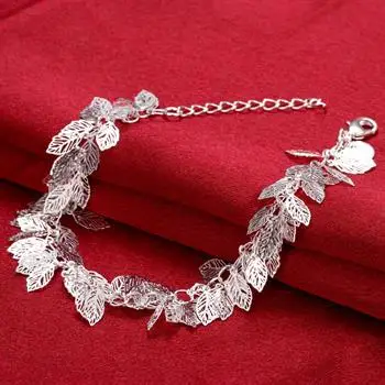 

Fashion And Popular Hollow Blade Series Ladies Bracelet Simple Jewelry Lovers Accessories Sweet Romantic LKNSPCH407