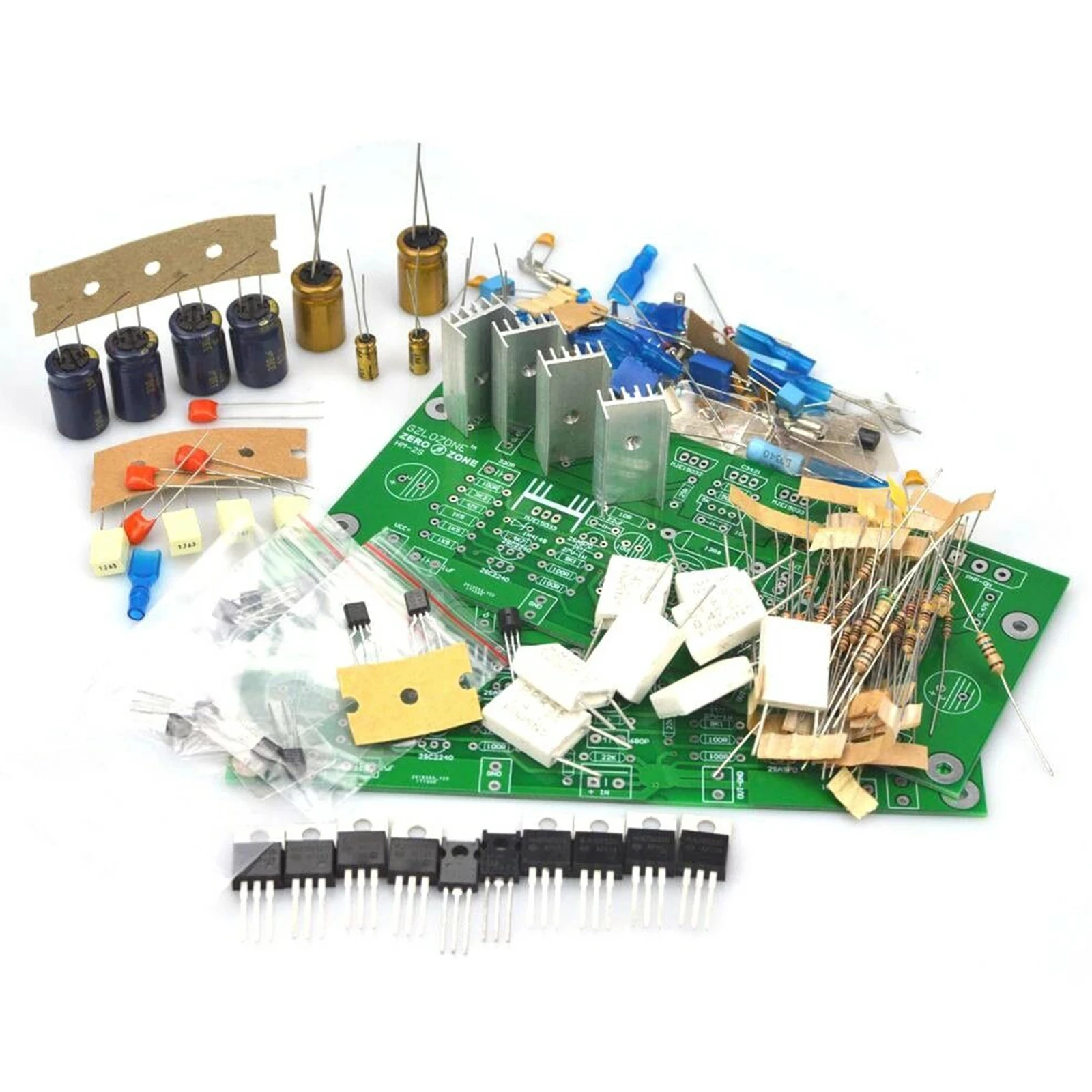 HM2S-50W Class A Rear Stage Power Post-Amplifier DIY Kit (Dual Channel) Reference KELL-KSA50 Circuit | Электроника