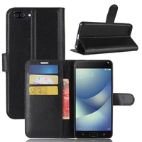 for asus zenfone 4 max zc520kl case 5 2 inch wallet pu leather phone case for asus zenfone 4 max zc520kl x00hd flip back cover