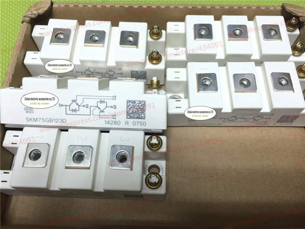 Бесплатная доставка новый SKM75GB121D SKM75GB123D SKM75GB124D SKM75GB125D SKM75GB126D SKM75GB128D модуль |