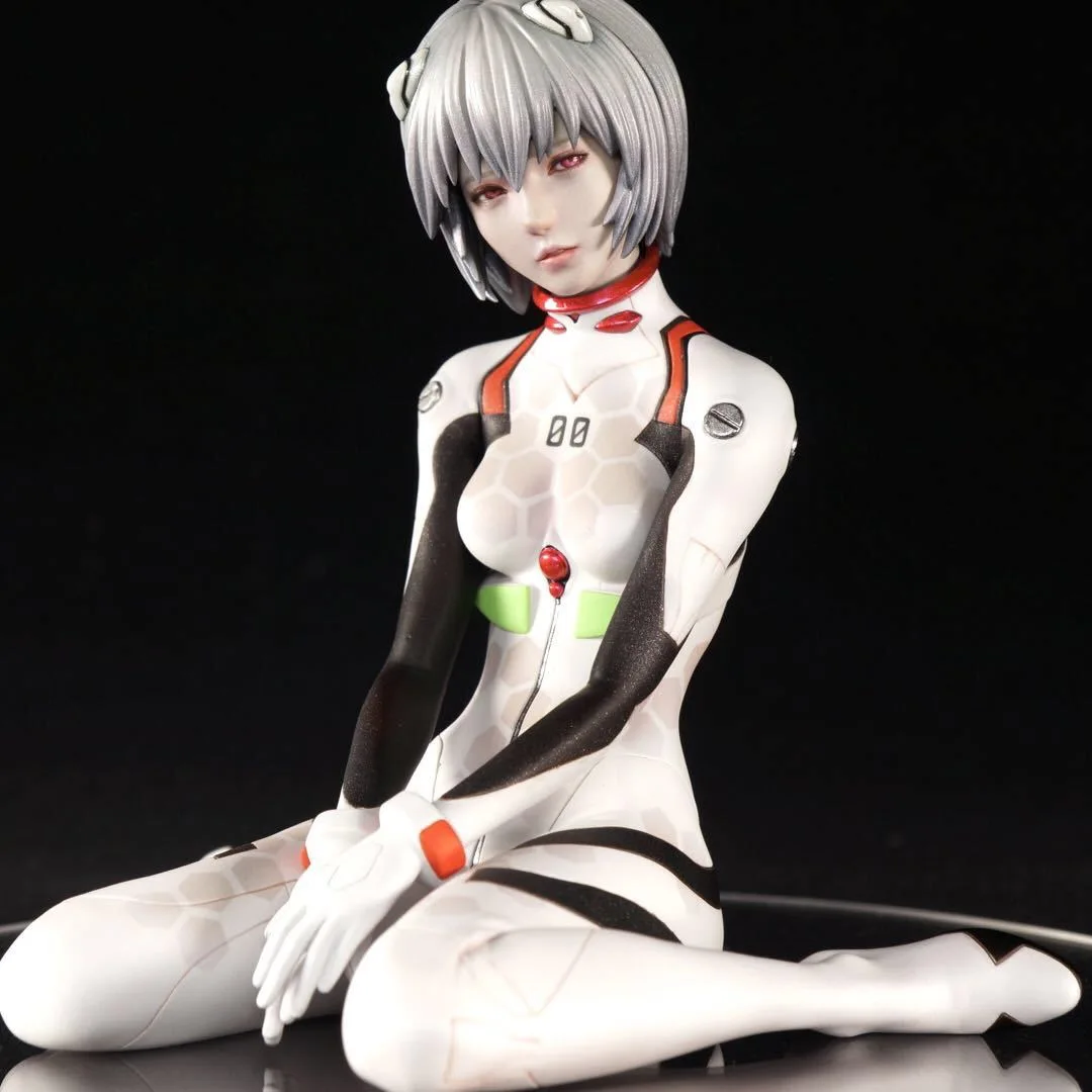 Модель из 1/8 смолы GK 》 EVA несобранный и Неокрашенный комплект|Наборы для сборки