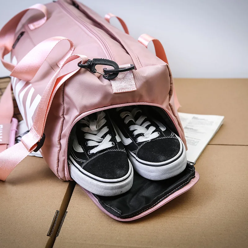 Women Large Capacity Messenger Bag Travel Waterpoof Bag Sport Backpack For Fitness Yoga Backpack Duffle Bag