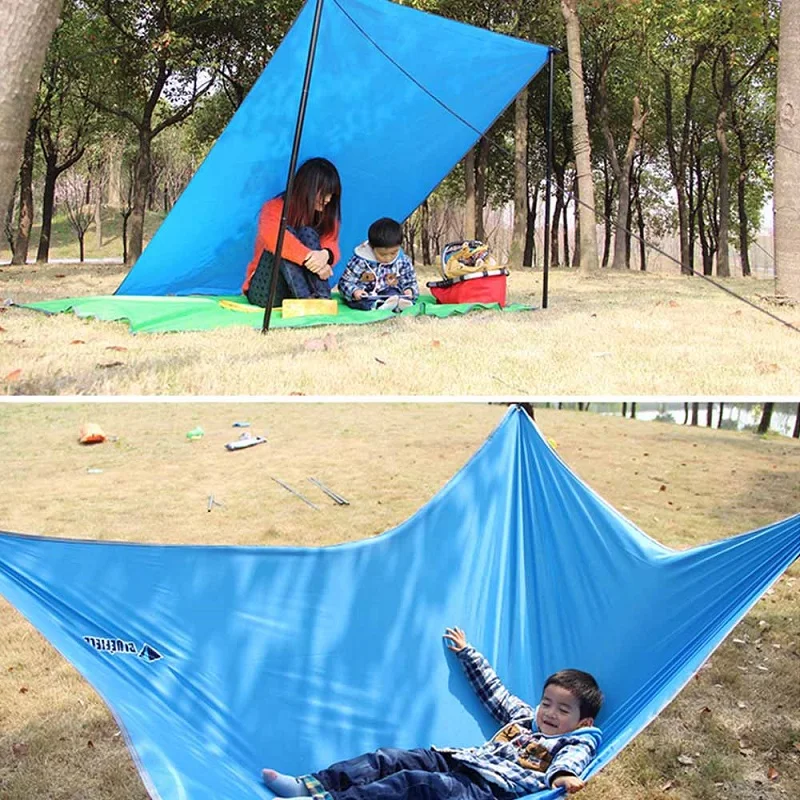 Пляжный коврик многофункциональное одеяло для пикника и пляжа