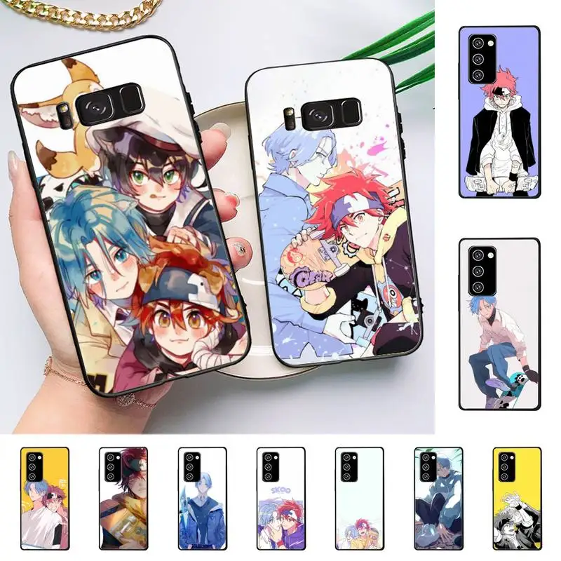 

Cute Anime Sk8 The Infinity Phone Case for Samsung Note 5 7 8 9 10 20 pro plus lite ultra A21 12 72